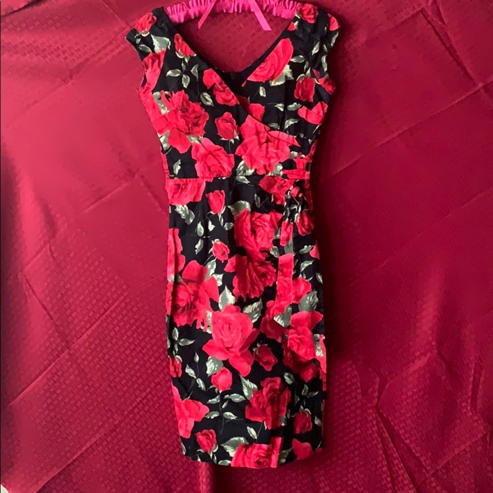 Floral dress